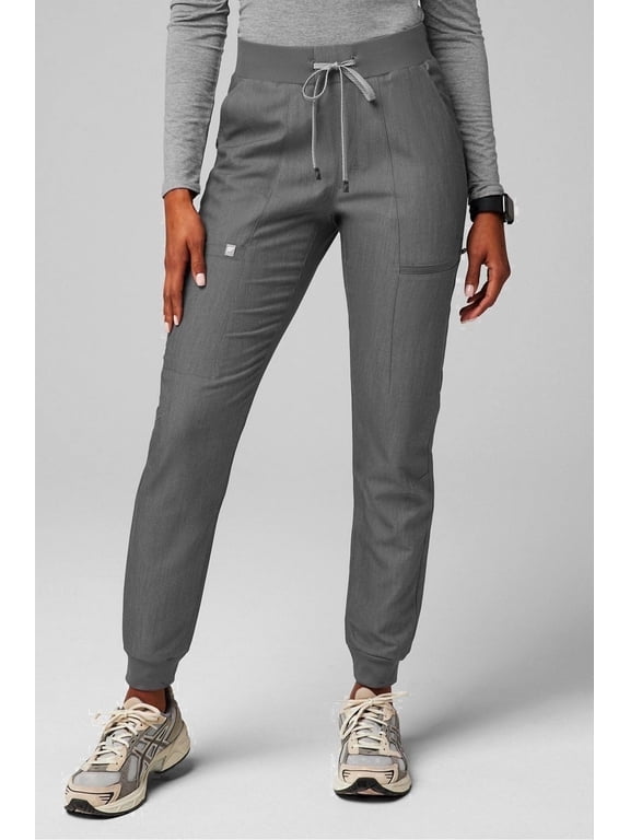 Women's On-Call Scrub Jogger - MotionTech, 4-Way Stretch, Wrinkle-Resist, Pocket-Packed, Mid-Rise, Semi-Slim Fit (Extended Sizes Available)