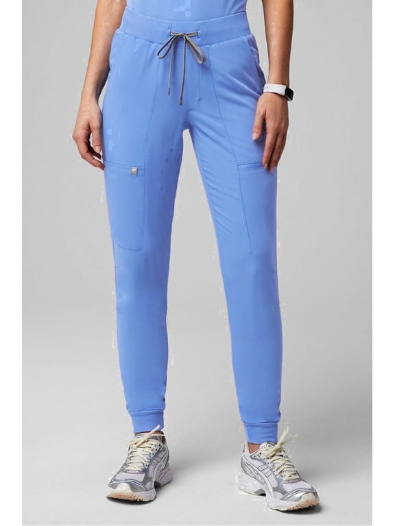 Women's On-Call Scrub Jogger - MotionTech, 4-Way Stretch, Wrinkle-Resist, Pocket-Packed, Mid-Rise, Semi-Slim Fit (Extended Sizes Available)