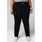 Fabletics Womens Performance Scrub Pant - MotionTech, 4-Way Stretch, Pocket-Packed, Lightweight, Breathable, Semi-Slim Fit Extended Sizes Available
