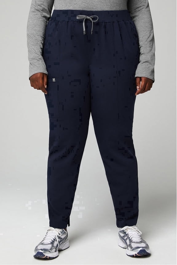 Women's Performance Scrub Pant - MotionTech, 4-Way Stretch, Pocket-Packed, Lightweight, Breathable, Semi-Slim Fit (Extended Sizes Available)