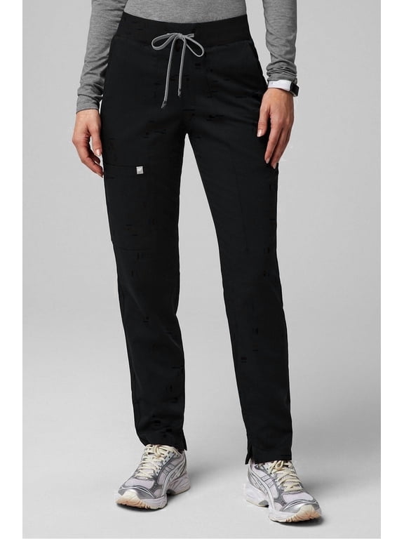 Women's Performance Scrub Pant - MotionTech, 4-Way Stretch, Pocket-Packed, Lightweight, Breathable, Semi-Slim Fit (Extended Sizes Available)