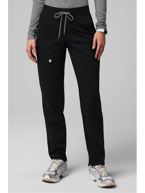 Women's Performance Scrub Pant - MotionTech, 4-Way Stretch, Pocket-Packed, Lightweight, Breathable, Semi-Slim Fit (Extended Sizes Available)