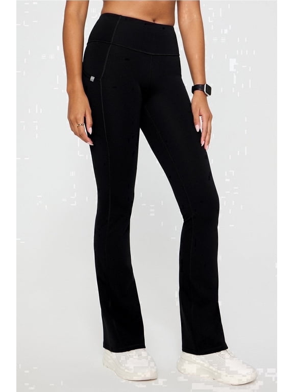 Women's StretchTech Kick-Flare Scrub Pant - 4-Way Stretch, Breathable, Hidden Pockets, Flare Leg, Comfortable Fit (Extended Sizes Available)