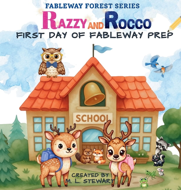 Fableway Forest Razzy and Rocco First Day of Fableway Prep, Book 4, (Hardcover)