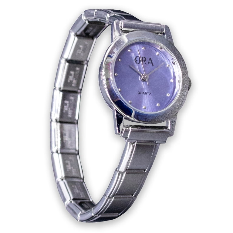 Fablinks Italian Charm Bracelet Watch, 316 Stainless Steel  display picture 3