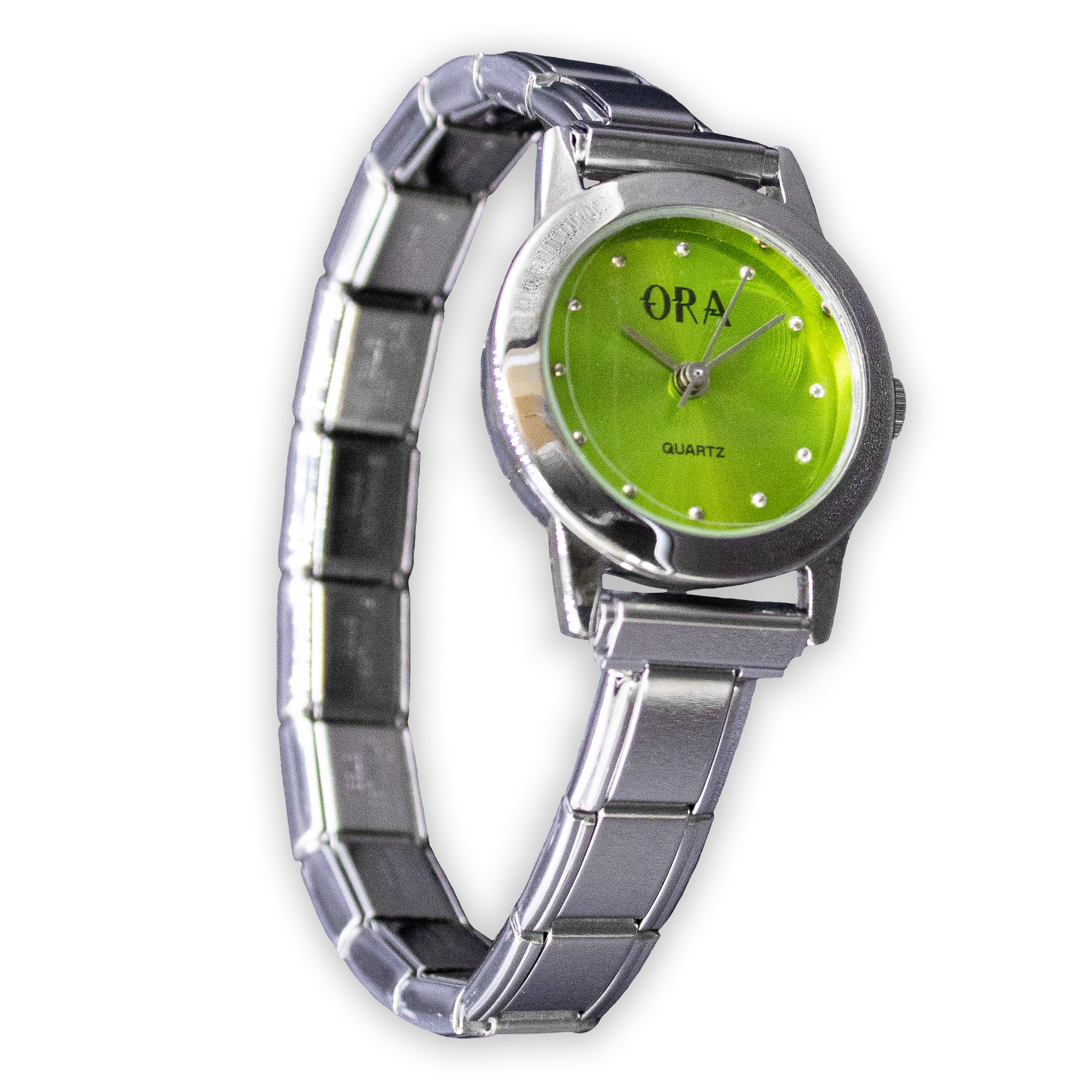 Fablinks Italian Charm Bracelet Watch, 316 Stainless Steel  display picture 3