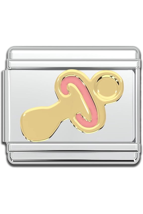 Italian Charms for Mother Gifts (Pacifier)