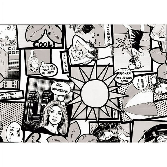 Fablon Comic Adhesive Film Set of 2