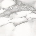 thumbnail image 1 of Fablon Marble Effect White Adhesive Film Set of 2, 1 of 4