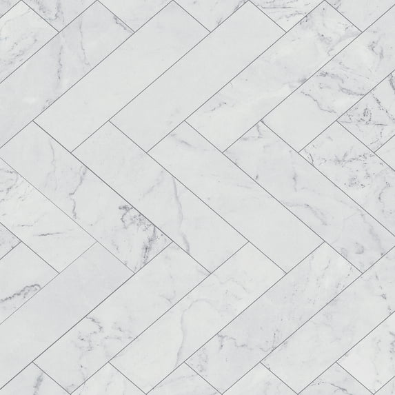 Fablon Marble Tiles Adhesive Film Set of 2