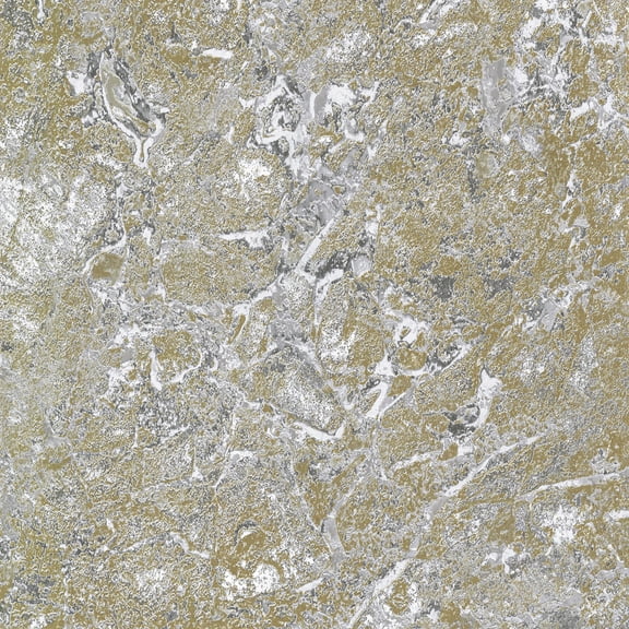 Fablon Marbre Gold Brown Adhesive Film