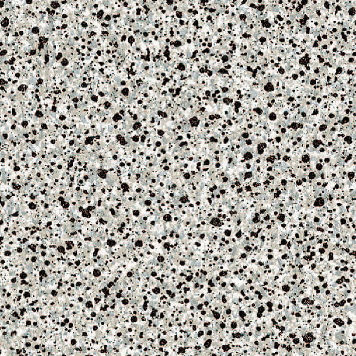 Modena Gray Speckled Stone Adhesive Film Set of 2
