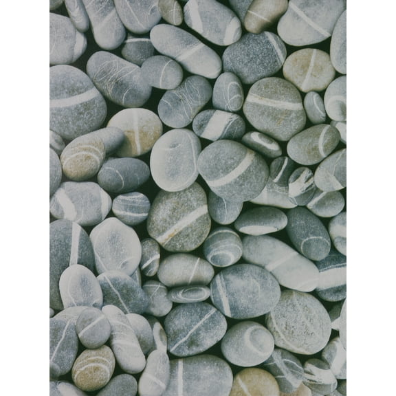 Fablon Pebbles Adhesive Film Set of 2 Self Adhesive Vinyl Wall Decal, 17.7-in by 157.48-in