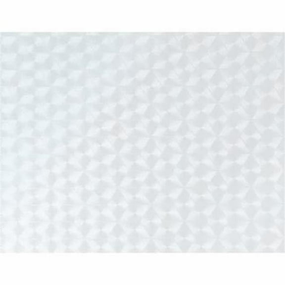 Fablon TFAB11422 157.48 x 26.57 in. Rhombus Window Film, Set of 2