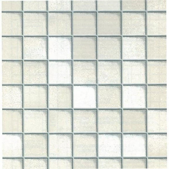 Fablon Tiles White Adhesive Film Set of 2