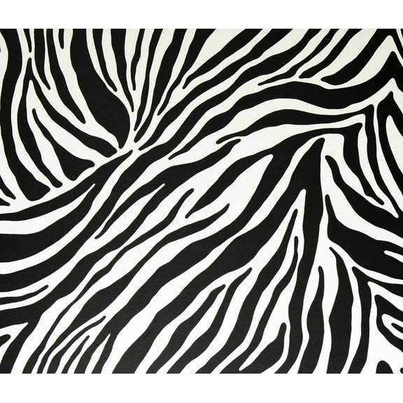 Fablon Zebra Adhesive Film