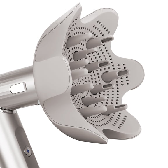 Fabmira Curl-Defining Diffuser Attachment compatible with Shark FlexStyle Even Airflow Adjustable Prongs Diffuser Reduces Frizz Fast Drying