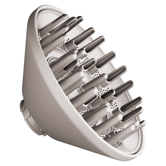 Fabmira Large Diffuser Attachment compatible with Shark FlexStyle Upgraded Bigger Diffuser Nozzle for Dryer Faster and Define Wavy Curly Coily Hair