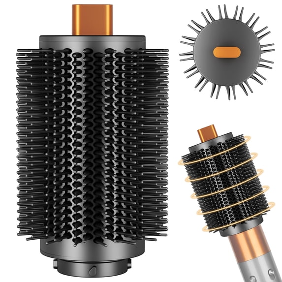 Fabmira Upgraded Large Round Volumizing Brush Attachment compatible ...