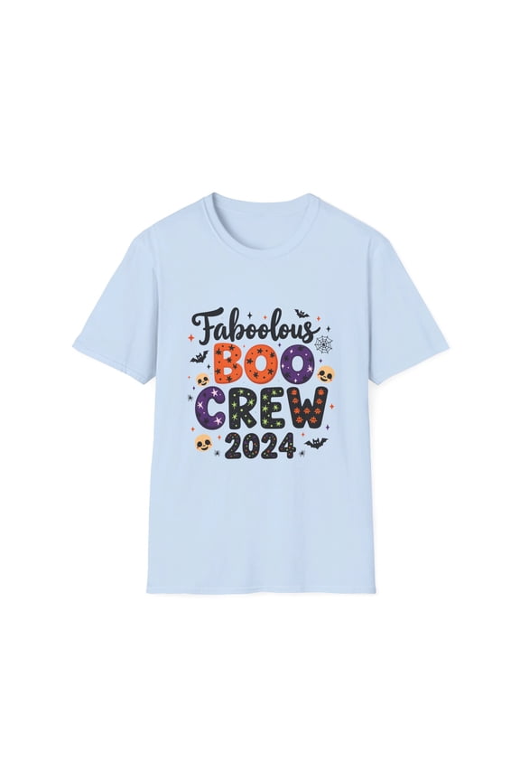 Faboolus Boo Crew 2024 Halloween T-Shirt