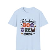 Faboolus Boo Crew 2024 Halloween T-Shirt