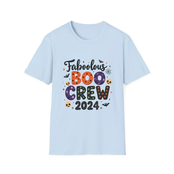 Faboolus Boo Crew 2024 Halloween T-Shirt