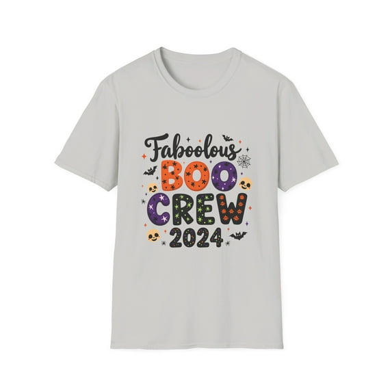 Faboolus Boo Crew 2024 Halloween T-Shirt