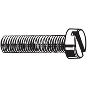 Fabory Slotted Cheese Head Screw,Slotted,PK100 M24520.040.0050