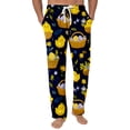 thumbnail image 1 of Fabrcox Easter Men's Pajamas Pants Rabbit Hunt Print Straight Leg Sleeping Pants for Men Soft Holiday Trouser for Men with Pockets, 1 of 4