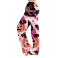 thumbnail image 1 of Fabrcox Halloween Pajamas Pants for Women Pumpkin Ghost Moon Women Sleep Pants Fall Winter Festival Soft Womens Lounge Pant XXXL, 1 of 6
