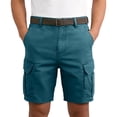 thumbnail image 1 of Fabrcox M-4XL Basketball Shorts with Pockets Big and Tall Gym Shorts Men Drawstring Sports Hiking Casual Shorts Men, 1 of 6