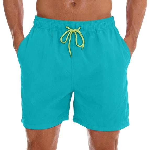 Fabrcox M-5XL Mens Gym Shorts Big and Tall Men's Basketball Shorts Drawstring Sports Hiking Men Shorts Casual with Pockets