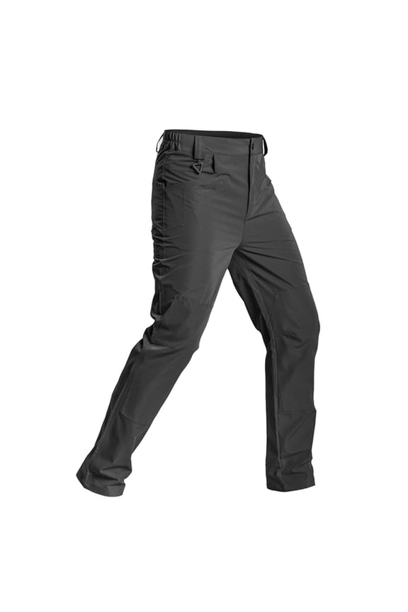 Men Pants Cargo Waterproof Hiking Pants Mens Fishing Camping Going Out Big and Tall Lightweight Straight Leg Men’s Work Pants with Pockets Black XXL