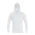 thumbnail image 1 of Fabrcox Mens Hooded Rash Guard with Mask Quick Drying Long Sleeve Men's Sun Protection Shirts Summer Athletic Camping Fishing Shirts, 1 of 4