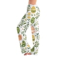 thumbnail image 1 of Fabrcox Pajama Pants Women Easter Egg Rabbit Print Straight Leg Women's Sleep Pants Cozy Drawstring Holiday Trouser Pants Women, 1 of 6