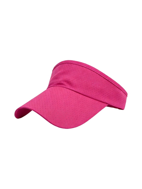 Unisex Sports Sun Visor Hats Adjustable Empty Top Baseball Cap Spring Summer Outdoor Sports Hats for Women Men 21.26-23.62"