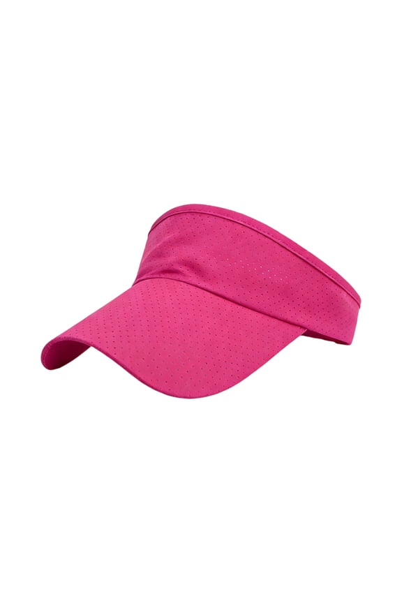 Unisex Sports Sun Visor Hats Adjustable Empty Top Baseball Cap Spring Summer Outdoor Sports Hats for Women Men 21.26-23.62"