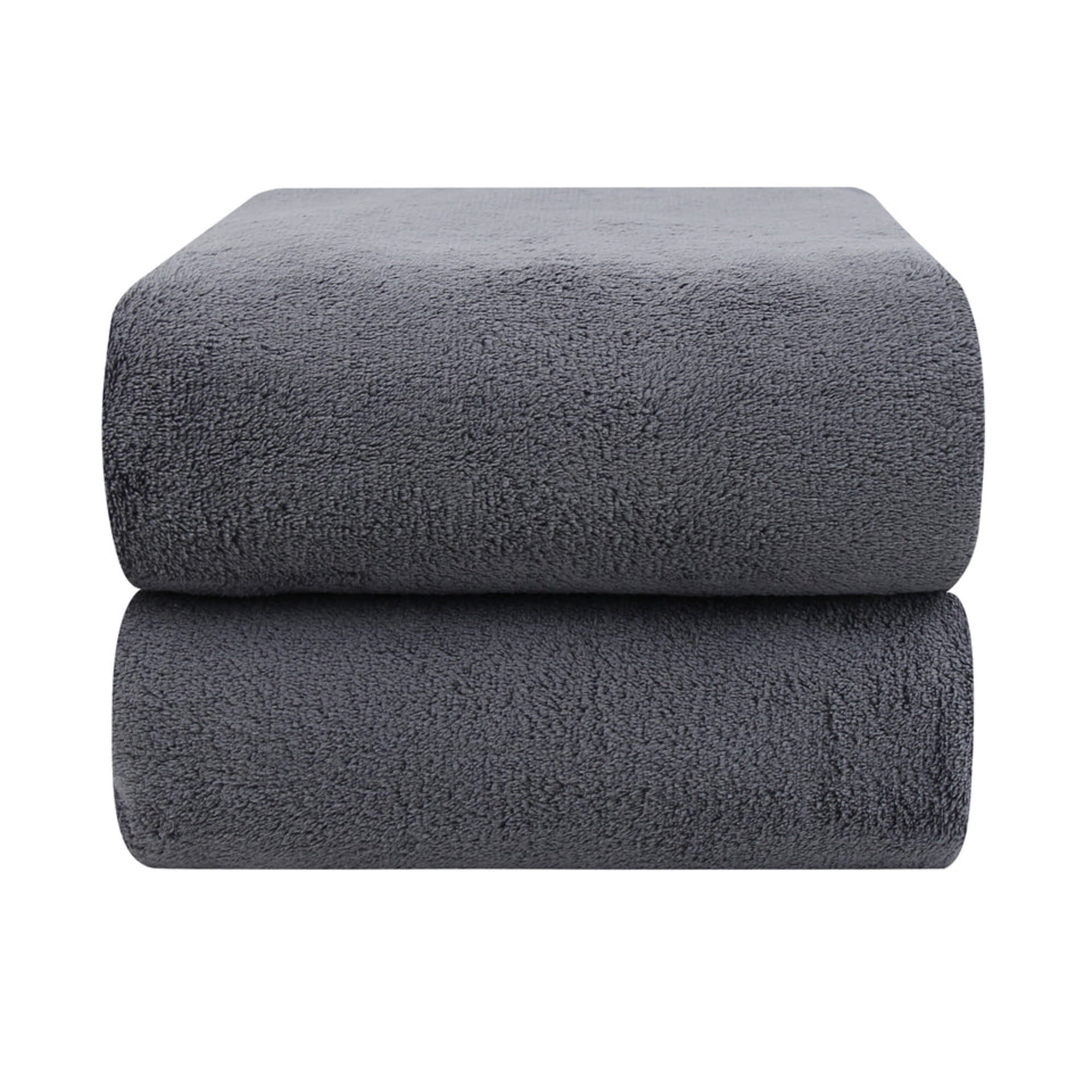 Fabreware FBT-001-FS-2 Flint Stone Coral Fleece-Bath Towel -2pc