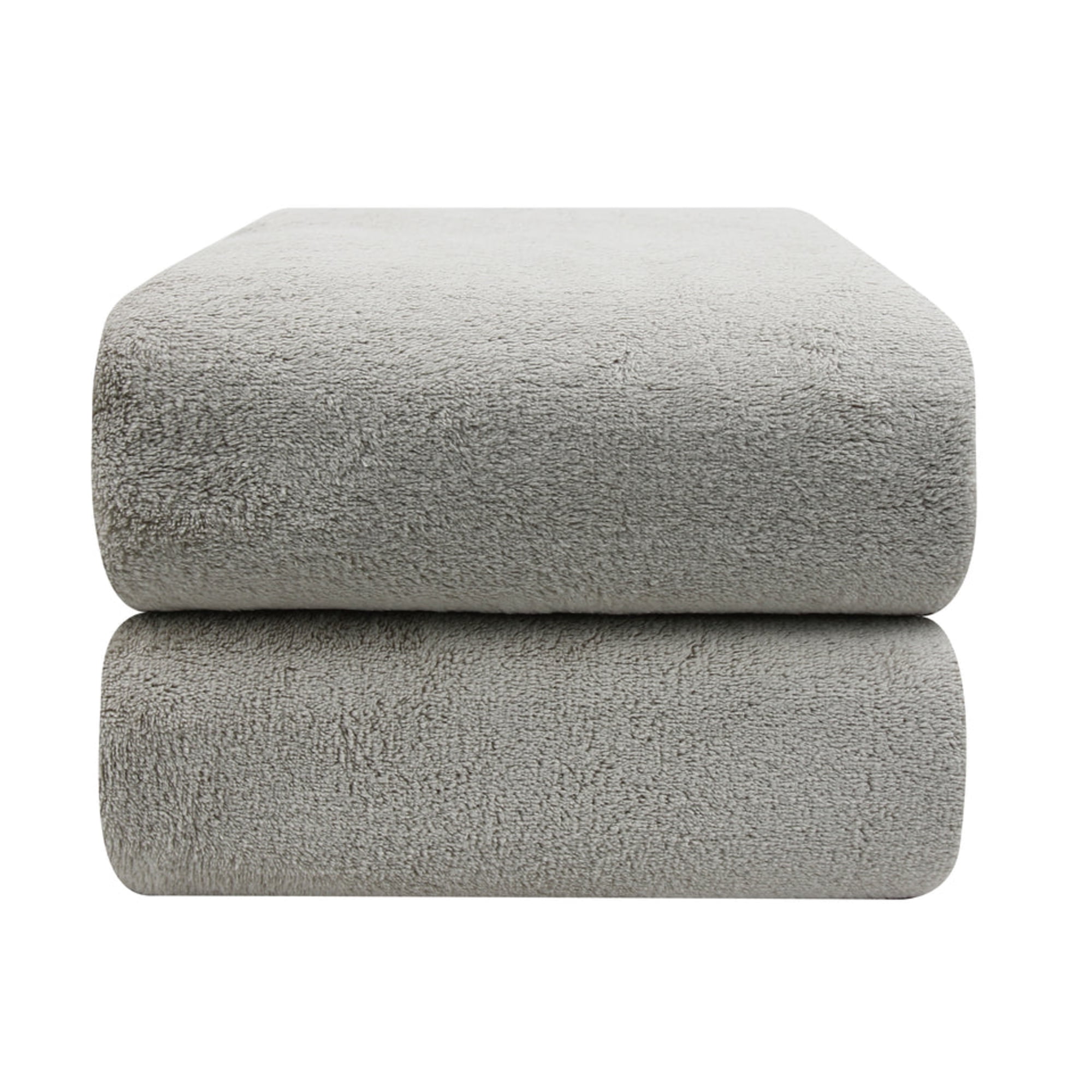 Fabreware FBT-001-MC-2 Micro Chip Coral Fleece-Bath Towel -2pc