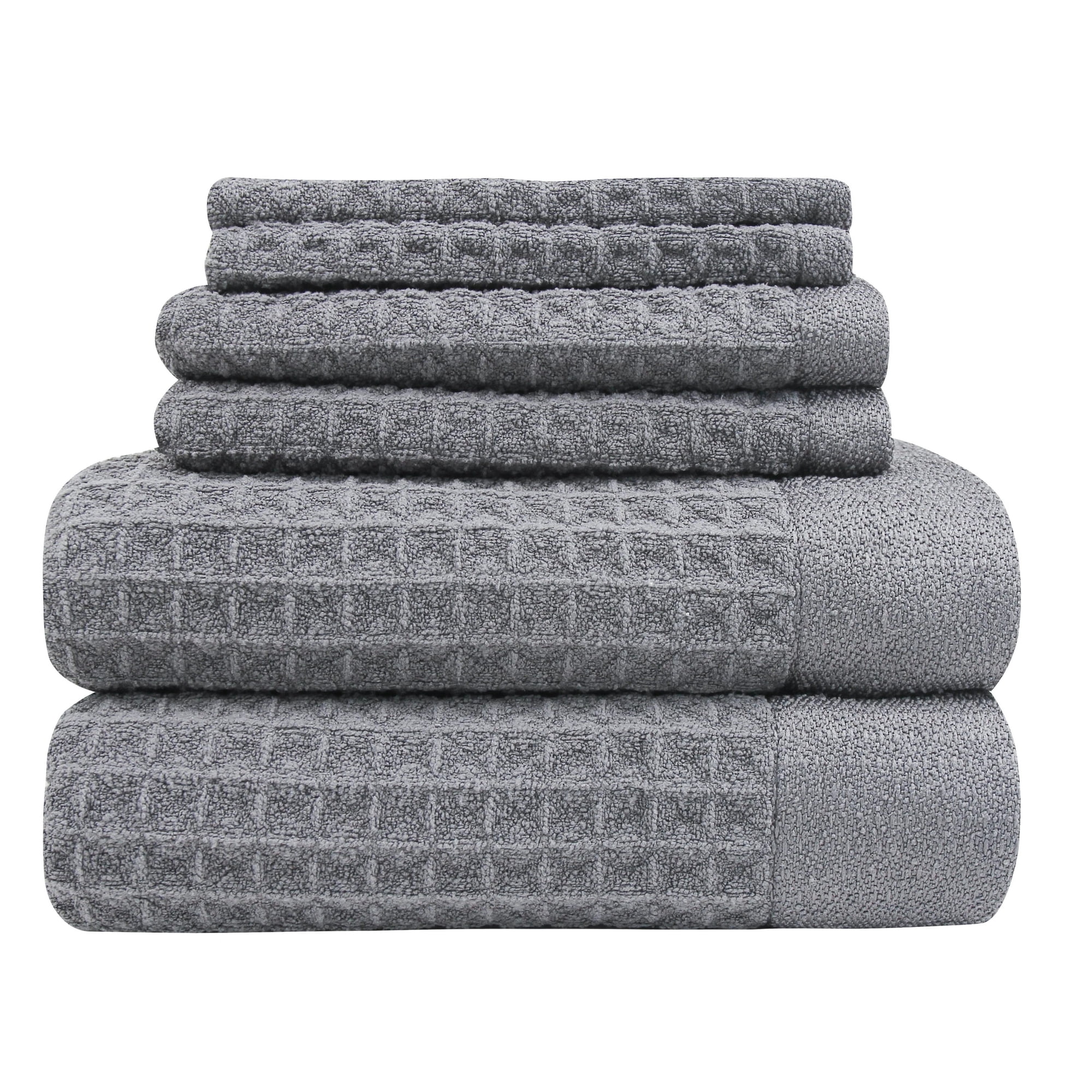 Fabreware FBT-007-C-5 Castlerock Microfiber Bath Towel -6pc
