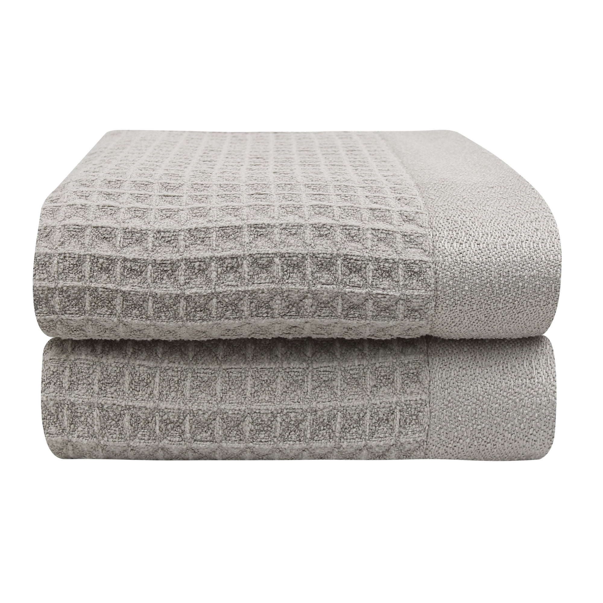 Fabreware FBT-007-P-2 Pumice Stone Microfiber Bath Towel -2pc