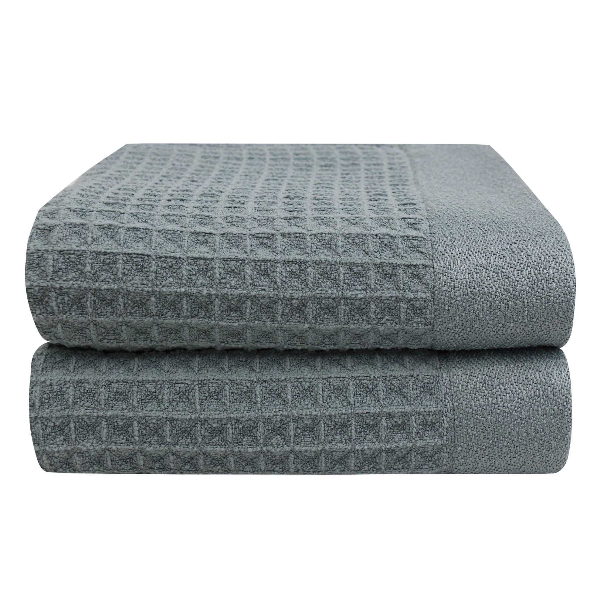 Fabreware FBT-007-SL-2 Slate Microfiber Bath Towel -2pc