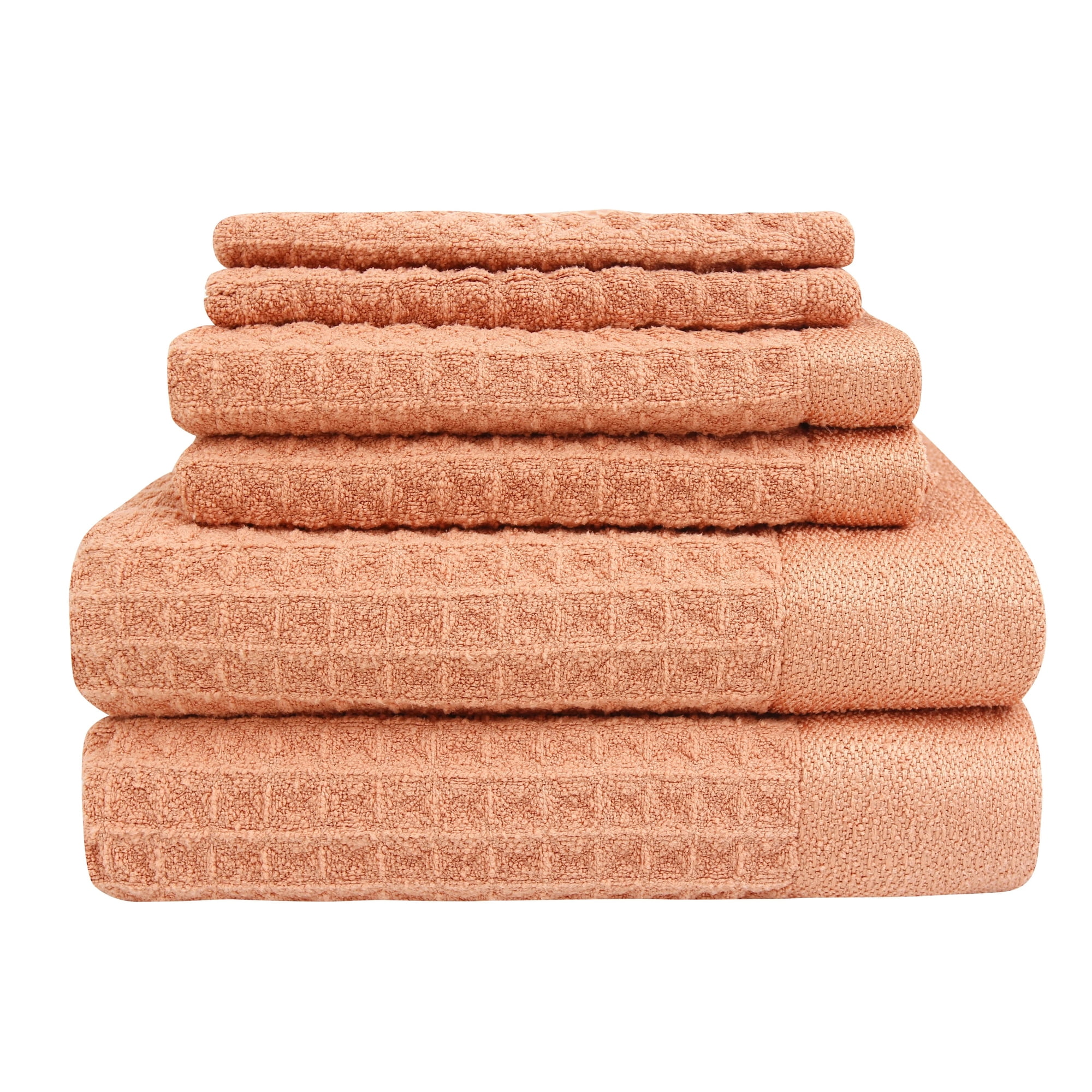 Fabreware FBT-007-SS-5 Standstone Microfiber Bath Towel -6pc
