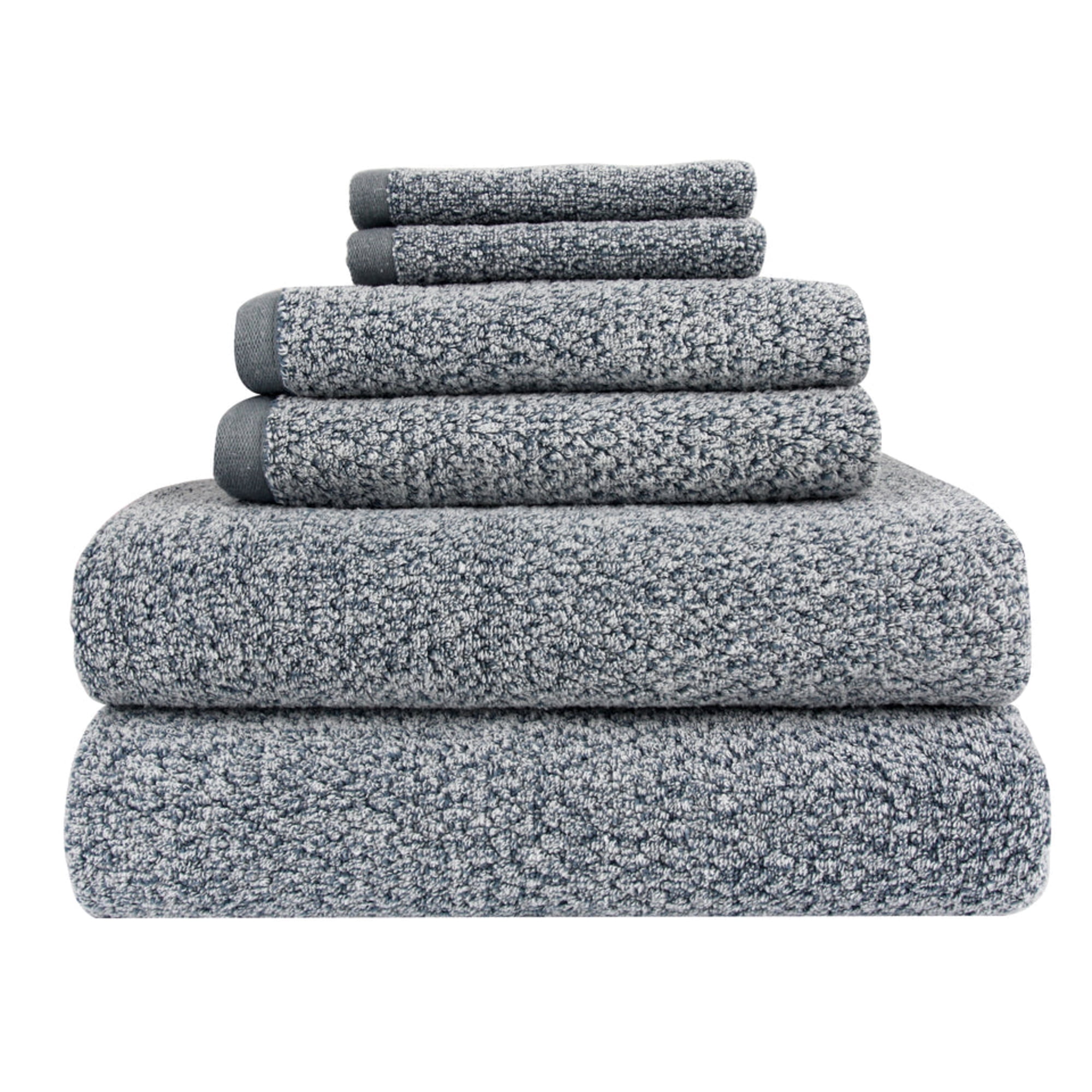 Fabreware FBT-008-D-7 Dusk Cotton Yarn-Bath Towel- 6pc