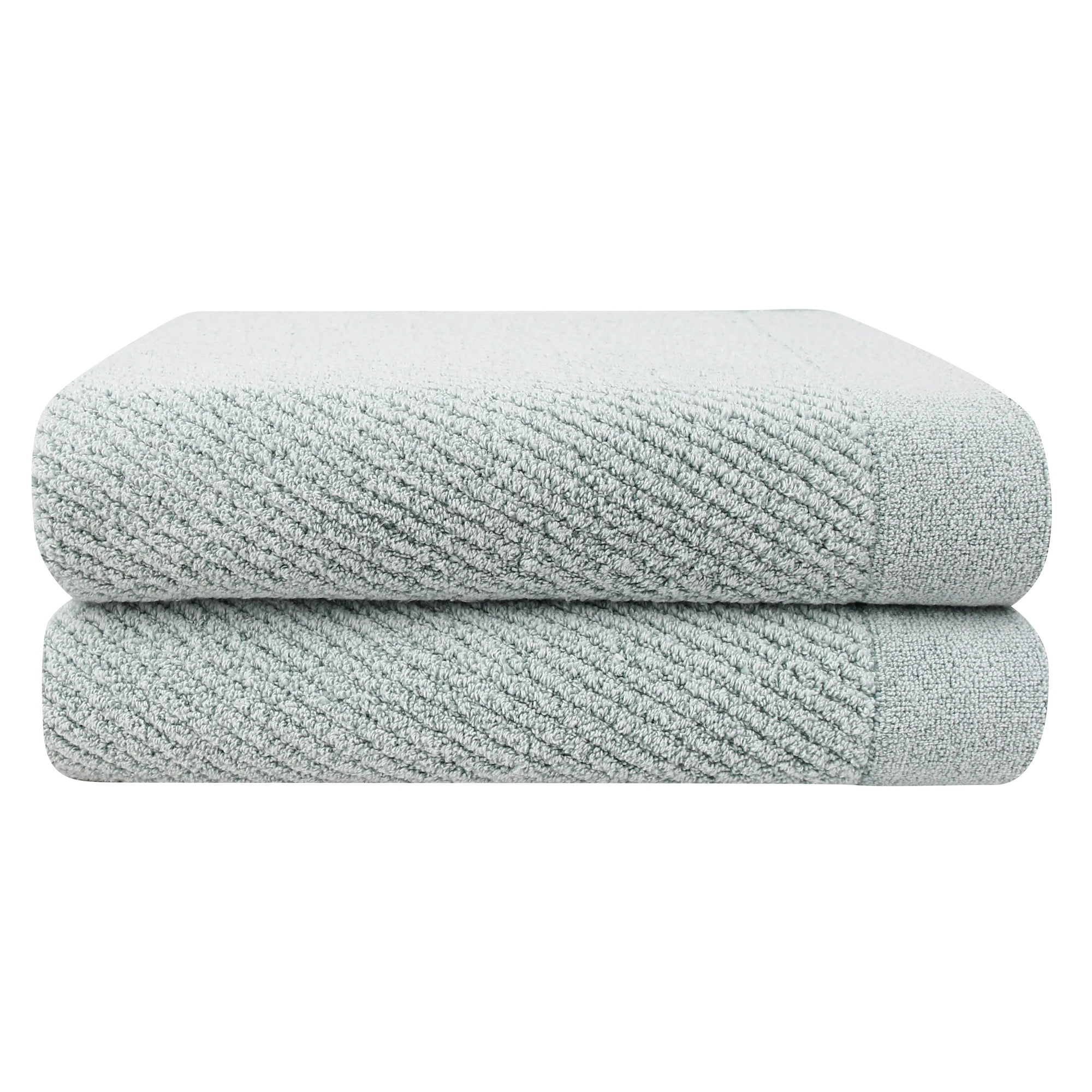 Fabreware FBT-010-E-2 Ether Cotton Yarn-Bath Towel- 2pc