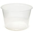 thumbnail image 1 of Fabri-Kal 16 oz Pro-Kal Deli Container, PK16S-C, Round Clear PP | 500/Case, 1 of 3
