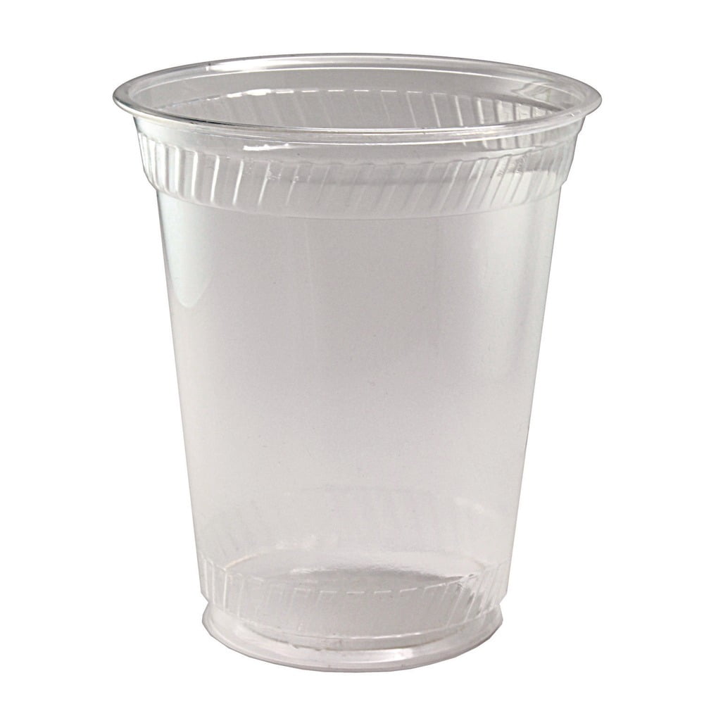 Fabri-Kal 000000000009502050 Kal-Clear 10 oz PET Cold Drink Cups - Clear (20/Carton)