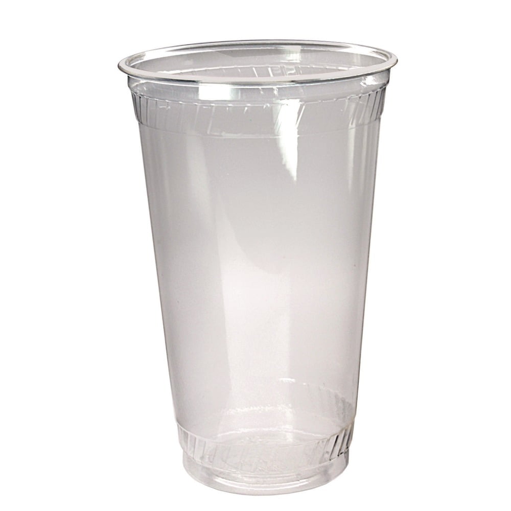 Kal-Clear PET Cold Drink Cups, 24 oz, Clear, 25/Sleeve, 24 Sleeves/Carton Kal-Clear PET Cold Drink Cups, 24 oz, Clear, 25/Sleeve, 24 Sleeves/Carton