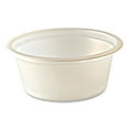 thumbnail image 1 of Fabri-Kal 000000000009505193 1 oz. Squat Plastic Portion Cups - Translucent (10/Carton), 1 of 4