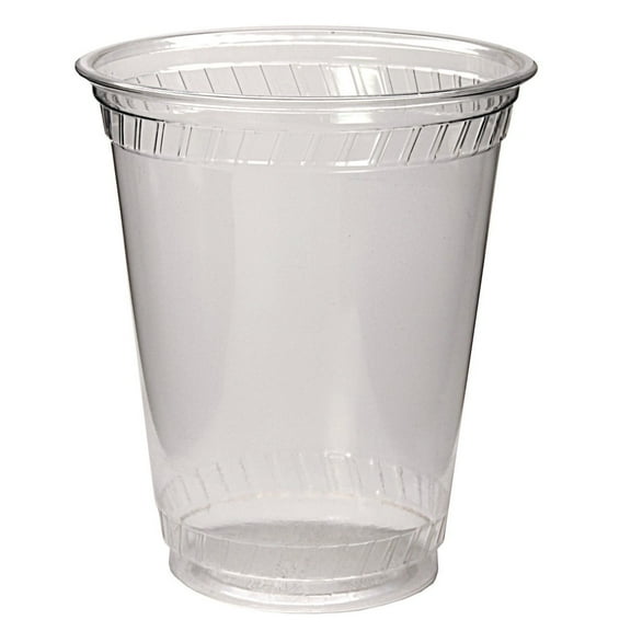 Fabri-Kal 9505264 Kal-Clear 7 oz PET Cold Drink Cups - Clear (1,000/Carton)